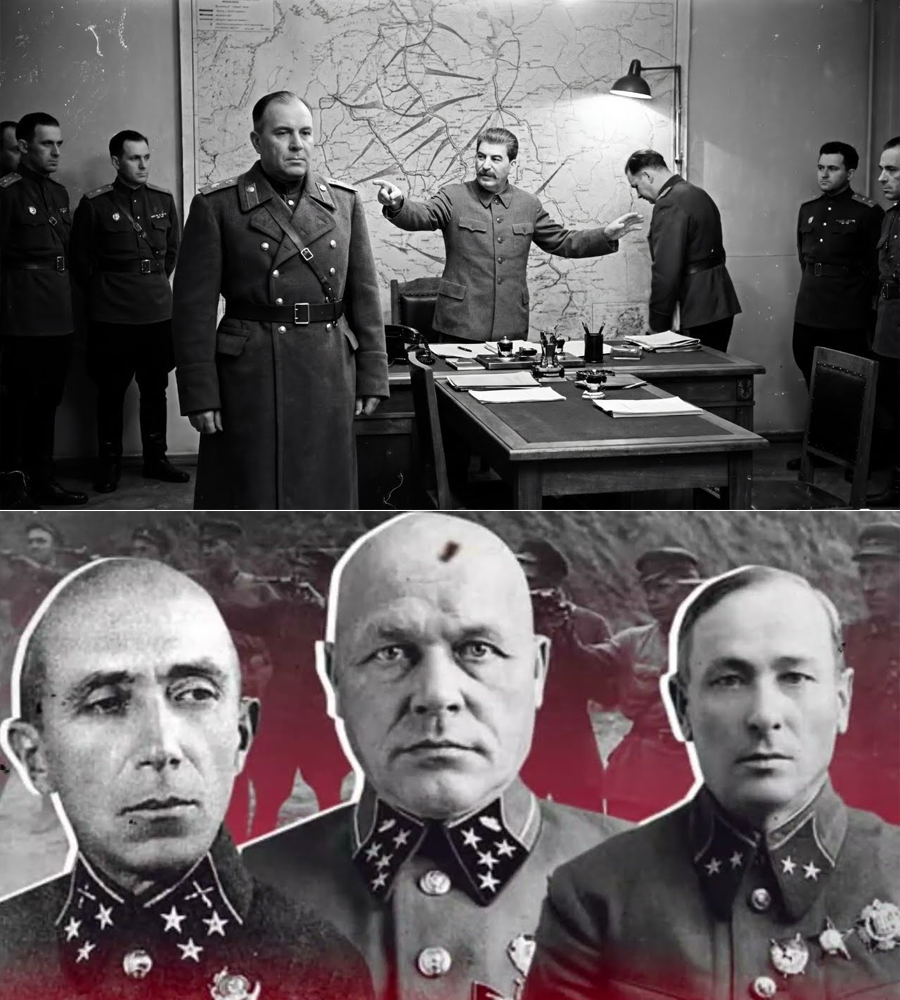 Stalin Kept the “Loyal Failure” Close—Then Broke the Brilliant Ones: A Kremlin Night Where Careers Ended Like Gunshots