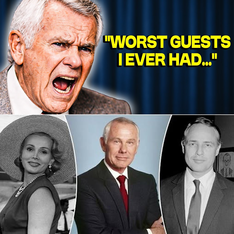 Johnny Carson’s 8 Most HATED Guests—The On-Air Moments You Never Saw, The Off-Camera Rule They Broke, And The Silent “Never Again” List Locked Away For Decades