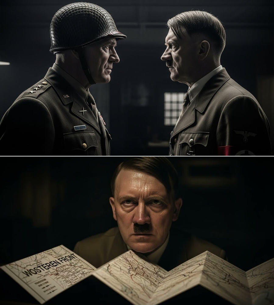 Hitler’s War Room Went Ice-Cold When Reports Claimed Patton Crushed Seven Panzer Divisions in One Week—Then He Spoke a Sentence His Staff Swore Never Happened