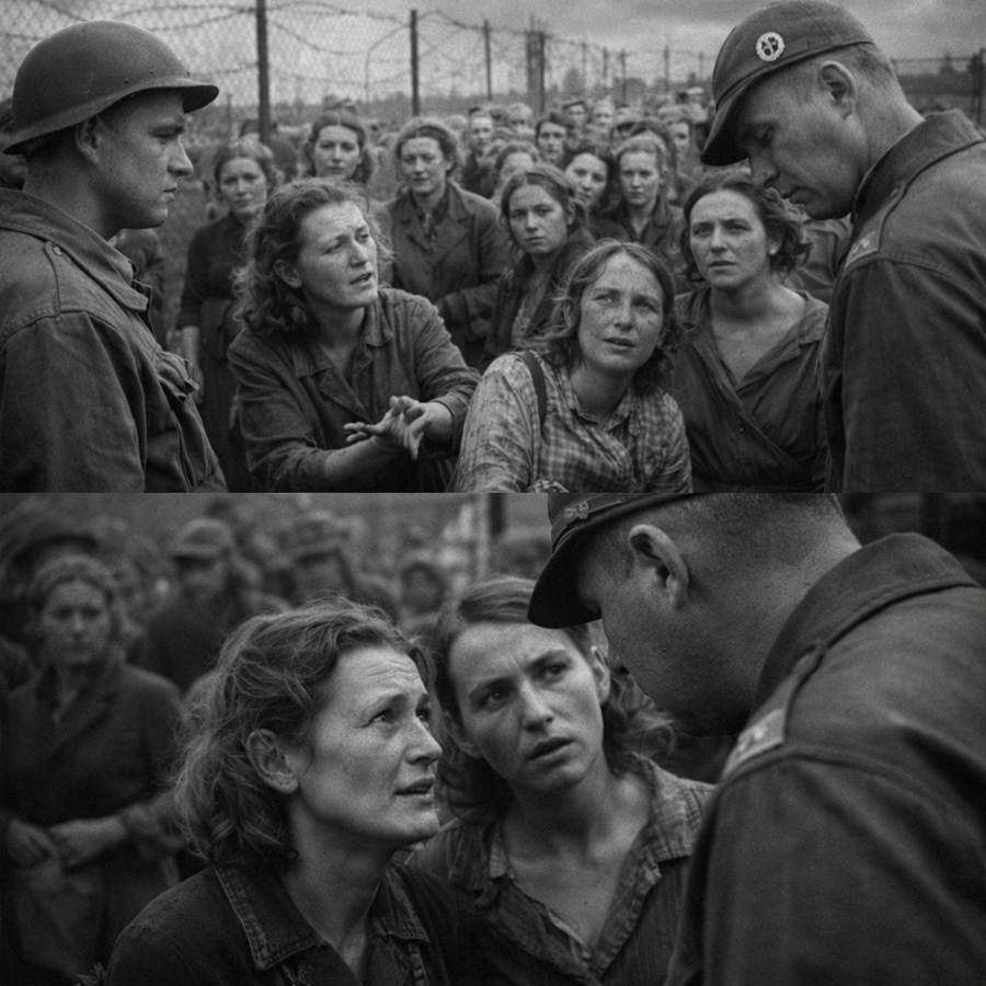 “You Don’t Belong Here,” They Were Told — Yet German Women Prisoners Begged to Remain Inside an American Camp