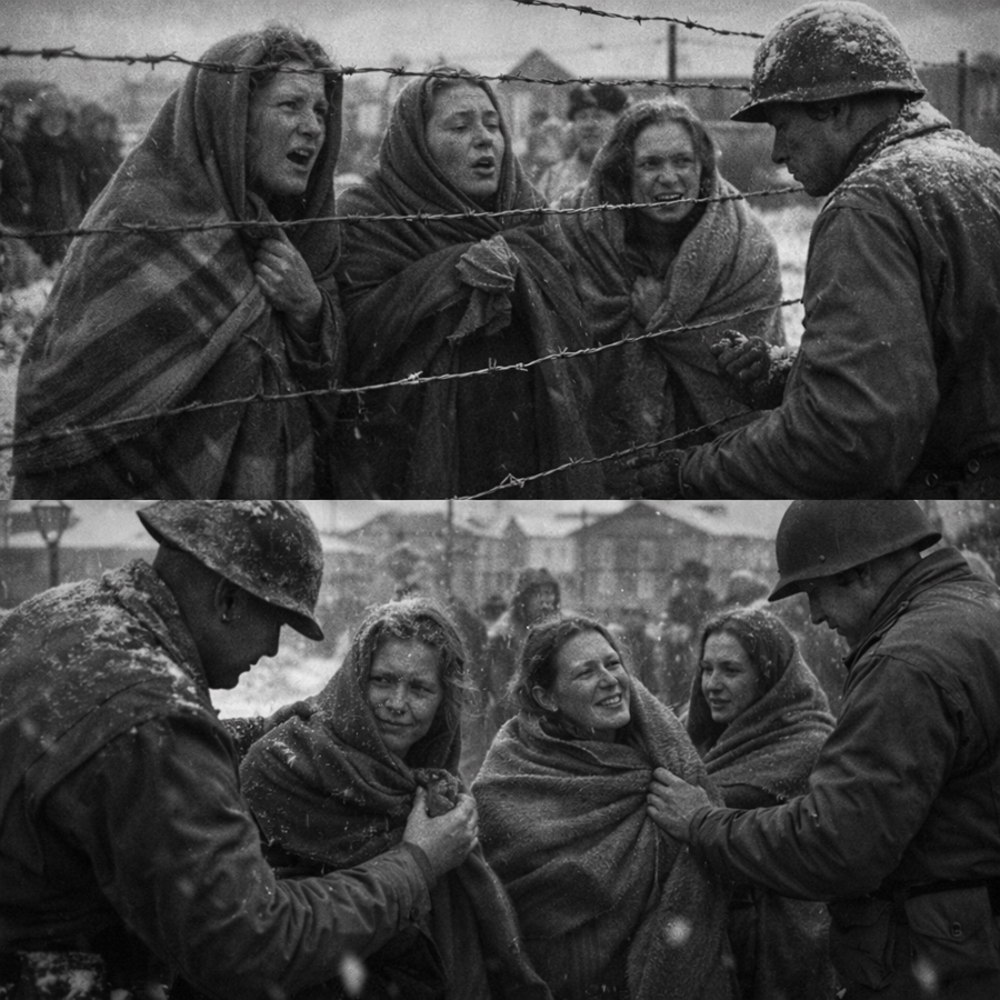 They Shouted “We’re Freezing” Through Barbed Wire Expecting Indifference, But What U.S.