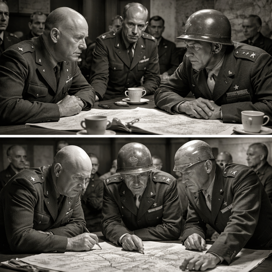 Behind Locked Doors, Eisenhower Finally Confessed: “Patton Was Right All Along”