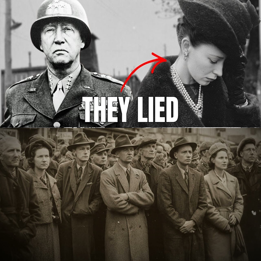 “The Tour He Wouldn’t Let Them Refuse”: Patton’s Cold Order That Dragged Weimar’s Elite Into the Camp—And Sparked a Day of Denial, Rage, and Gunfire