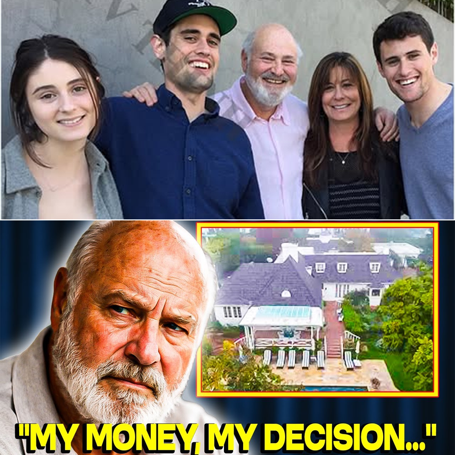 Rob Reiner’s “Missing” $200M Estate Shocked Everyone—His Kids Looked Cut Out, A Locked Letter Appeared, And One Hidden Clause Turned the Whole Family Story Into a Hollywood-Level Twist