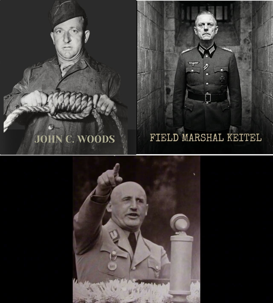 The Rope Was Quiet, But His Last Sentence Wasn’t—Inside the Night an American Sergeant Faced Ten Infamous Regime Leaders and Spoke One Line That Still Haunts History