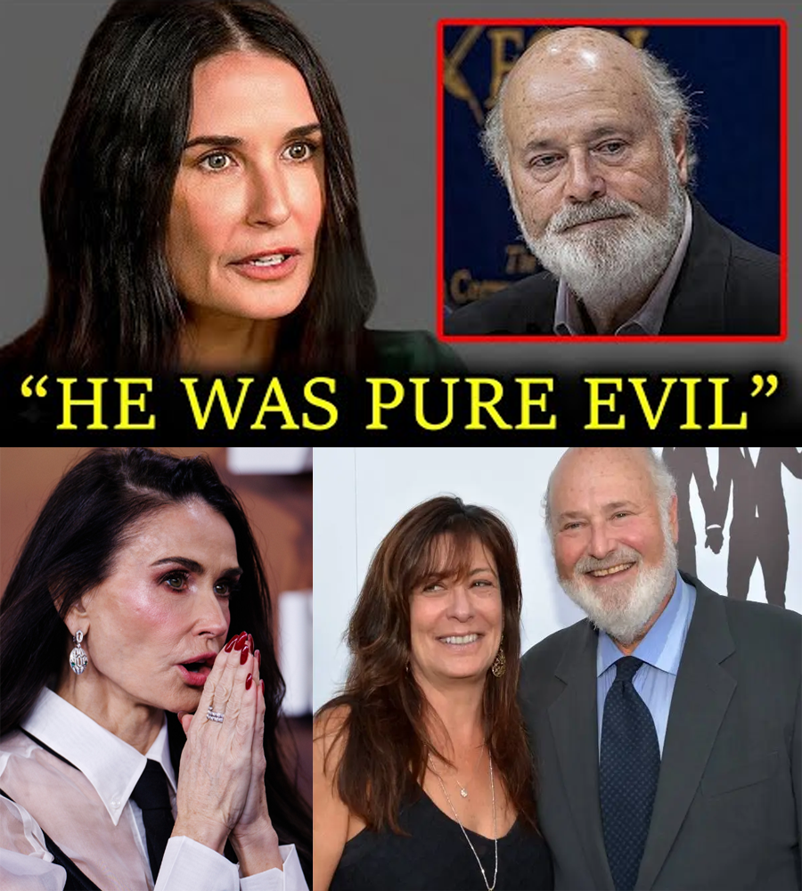 The Silence Finally Shattered — When Demi Moore Stepped Out of That SUV, Hollywood Knew Everything Was About to Change