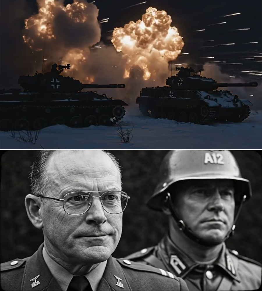 Patton’s Midnight Pivot Rescued the “10th” From a Frozen Trap—Then Bradley Spoke One Sentence Over the Radio That Made Every Officer in the Room Go Silent