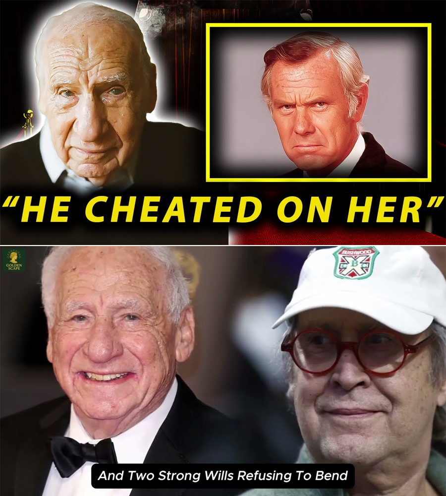 Mel Brooks Reveals Five Actors Who Drove Him Crazy