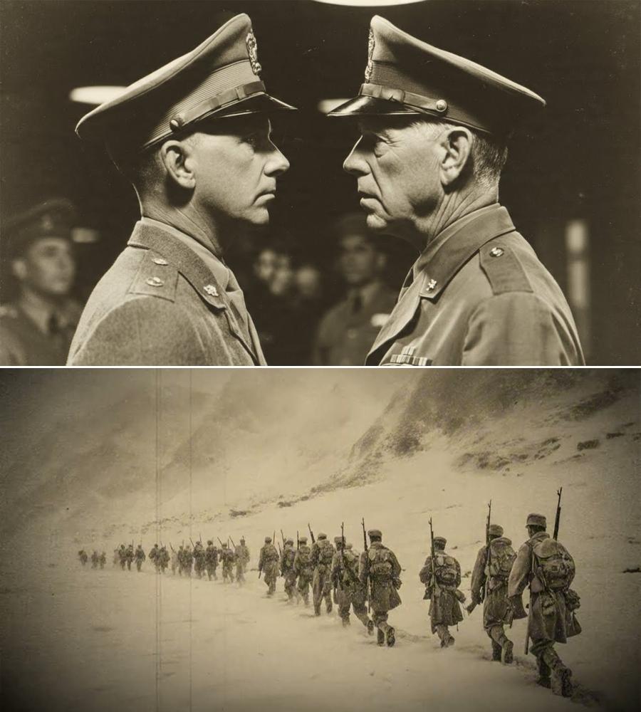 The Midnight Memo That Stopped MacArthur: George Marshall’s Chilling Four-Word Warning When One General’s Plan Nearly Lit the Fuse for a Global Firestorm