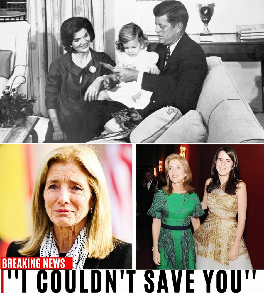Caroline Kennedy Breaks Down After Daughter’s Devastating Final Letter — “I’m Sorry, Mom”