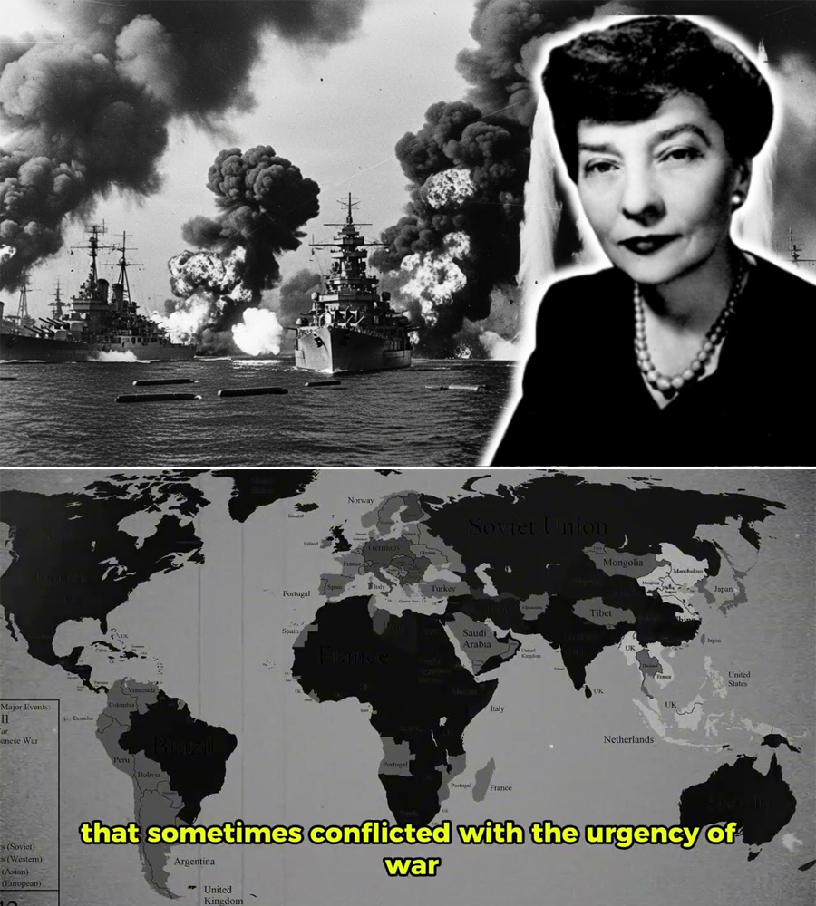 “They Mocked Her Warnings — Then Elizabeth Friedman Cracked One Message That Turned the Atlantic Into a Trap”