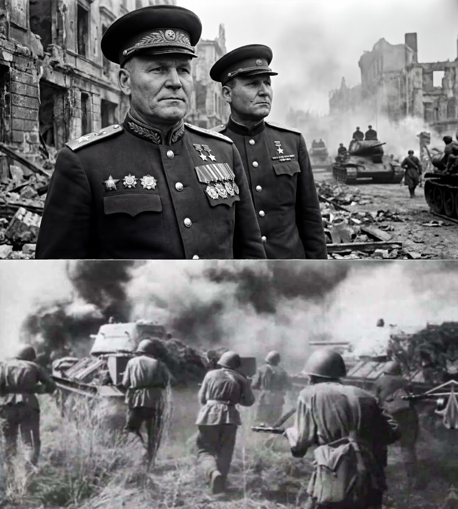 Stalin Erased One Line on the Map—And in That Silence, Konev Lost Berlin to Zhukov