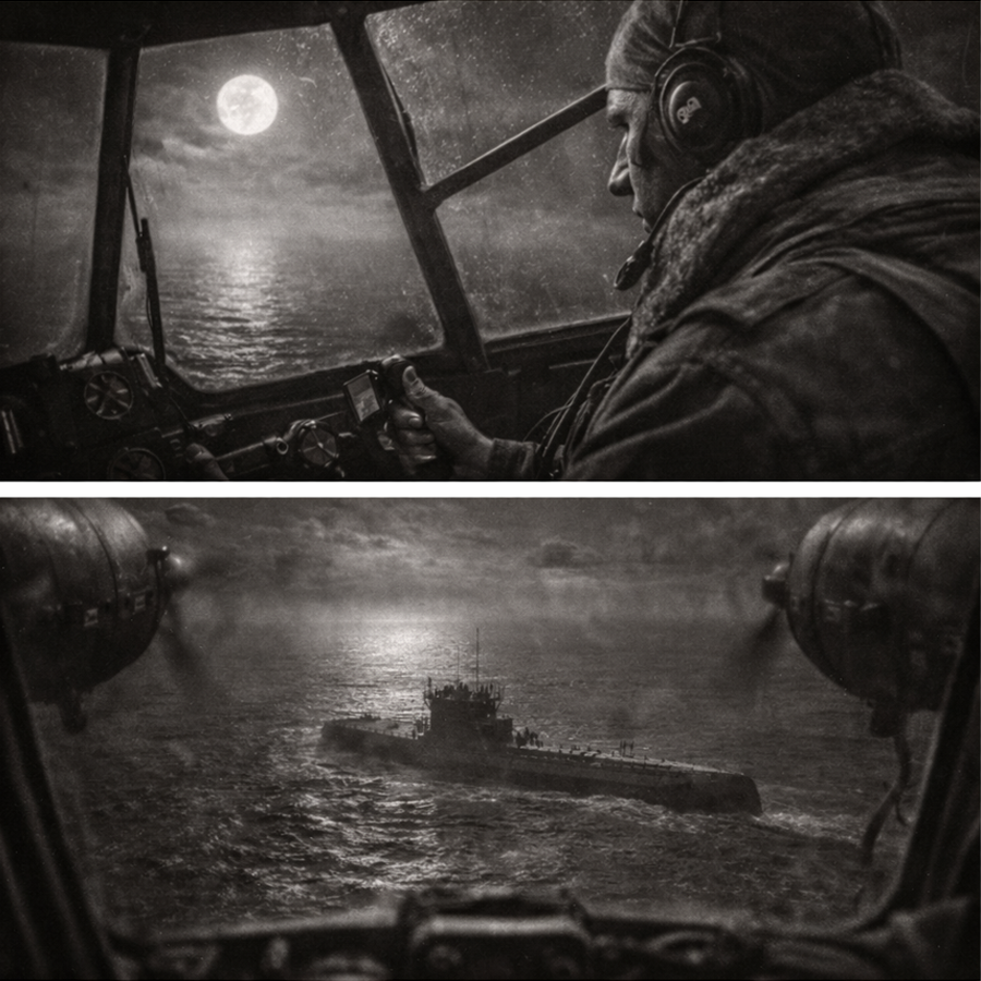 Command Said His Night Mission Was Impossible — Until He Sunk 4 Subs By Moonlight 