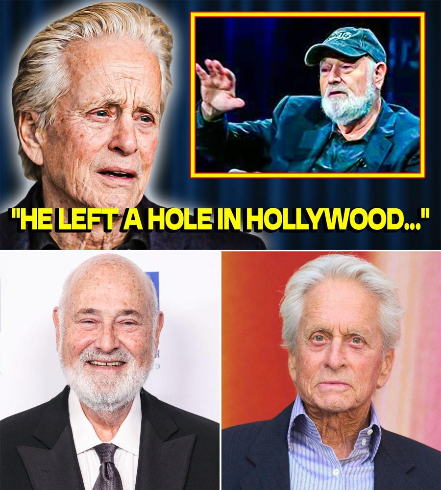 “Hollywood’s Longest Silence Shattered: Why Michael Douglas’s Emotional Confession About Rob Reiner Is Leaving the Industry in Tears”