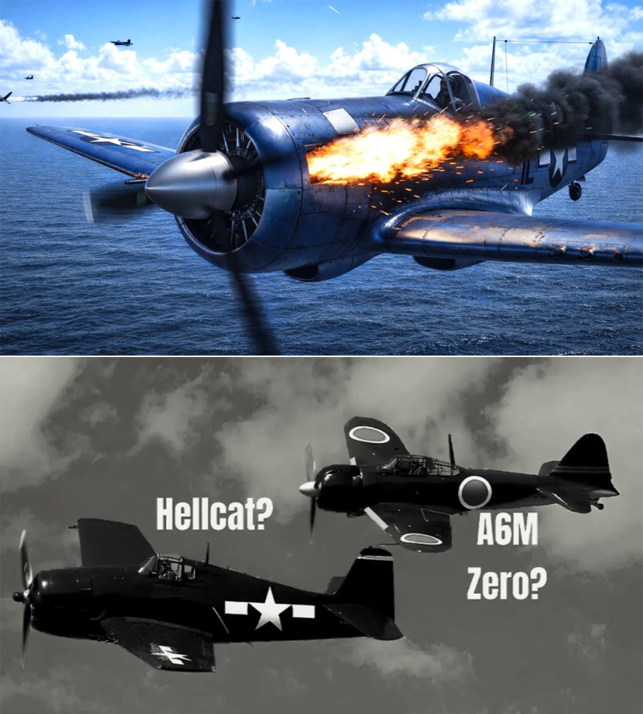 He Outsmarted Nine Enemy Fighters in 90 Minutes—Then the Sky Went Quiet: The Engine Failure, the Empty Ocean, and the Secret He Swore Never to Tel