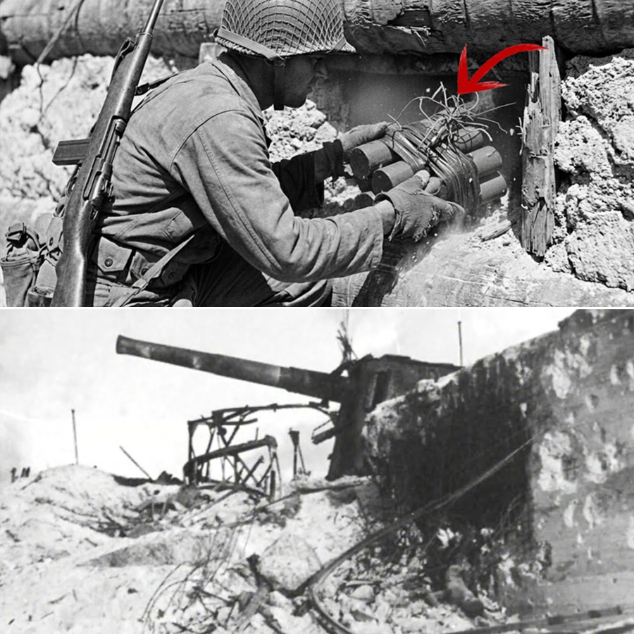 “One Night on Tarawa: The Marine Who Held the Line When the Beachhead Nearly Vanished”