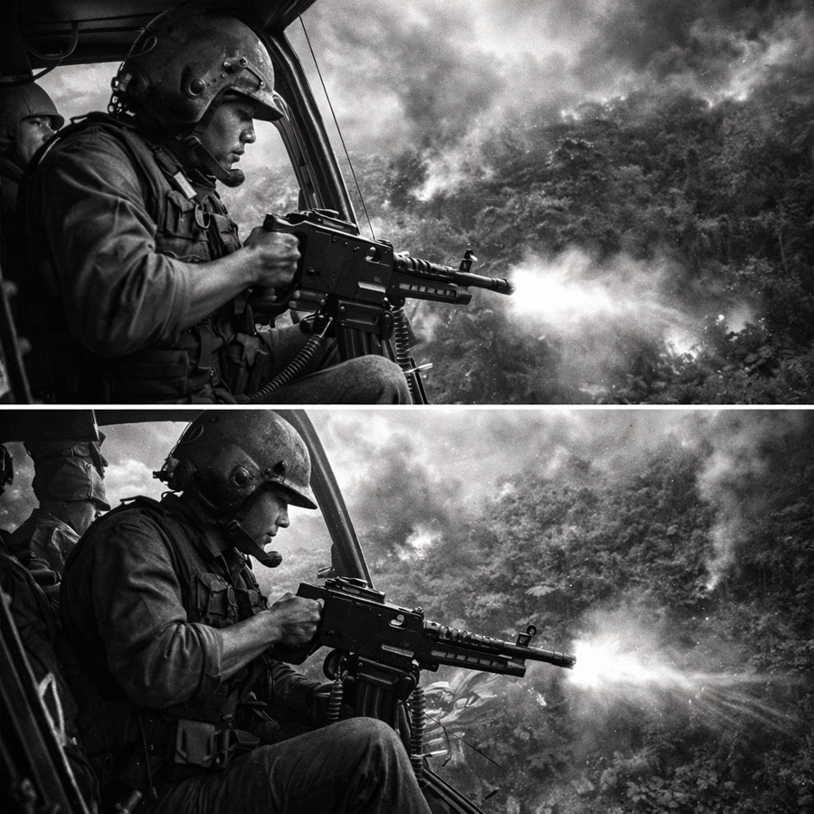 New Year’s Day 1969: A Huey Filled With Blinding Smoke—Then Rodney Yano, Half-Seeing and One-Handed, Did the One Impossible Thing That Saved Everyone and Turned the Air Silent