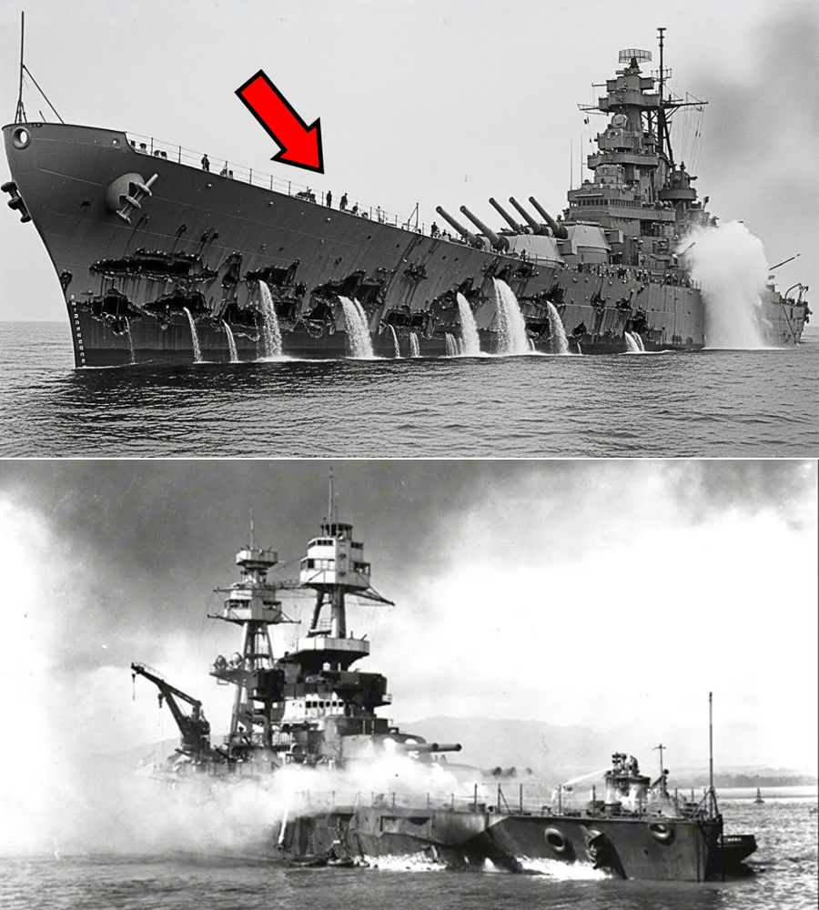 They Declared This Battleship Gone—Then a “Ghost” Signal Appeared in the Night: How a Ship Written Off as Sunk Took 19 Torpedo Strikes and Still Limped Home
