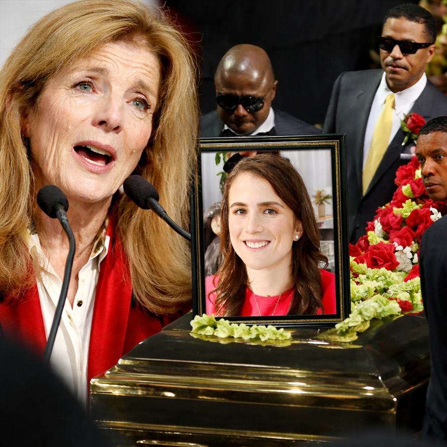A Kennedy Farewell Shrouded in Silence: What Caroline Kennedy’s Emotional Words at JFK’s Granddaughter Tatiana’s Funeral Revealed—and What the World Was Never Meant to Hear
