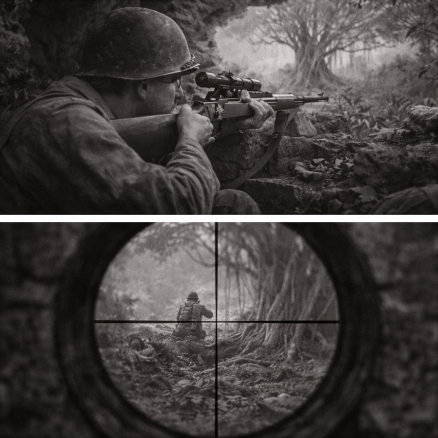 They Mocked His ‘Mail-Order’ Rifle — Until He Killed 11 Japanese Snipers in 3 Days 