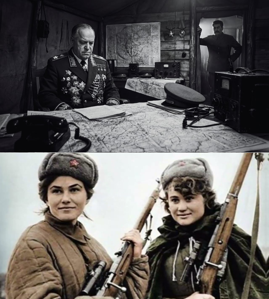 “Stalin vs. Zhukov: The War Hero He Couldn’t Control—and the Quiet Campaign to Bury His Name”