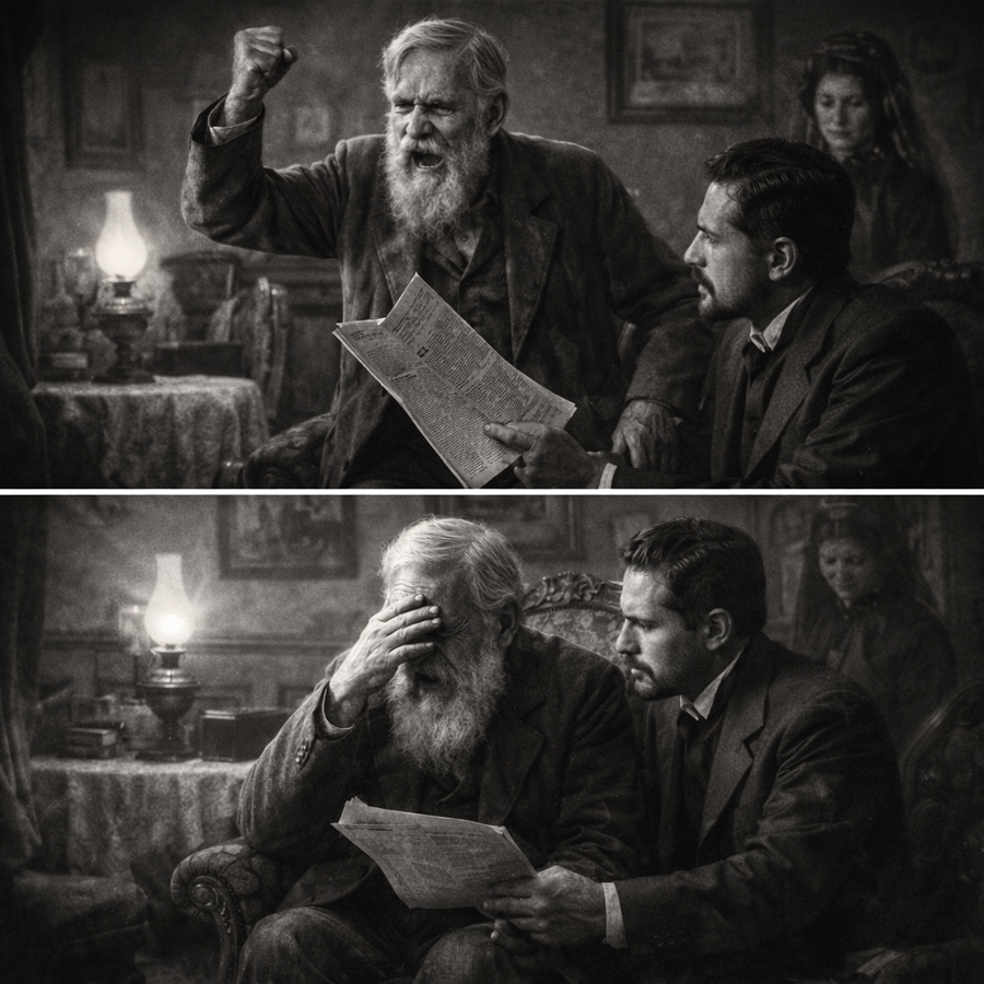 “Liars!” He Shouted as the Newspaper Attacked Longstreet—Then a Young Widow’s Reply Arrived: The Chilling Final Hours of James Longstreet’s Life and the Secret He Took With Him