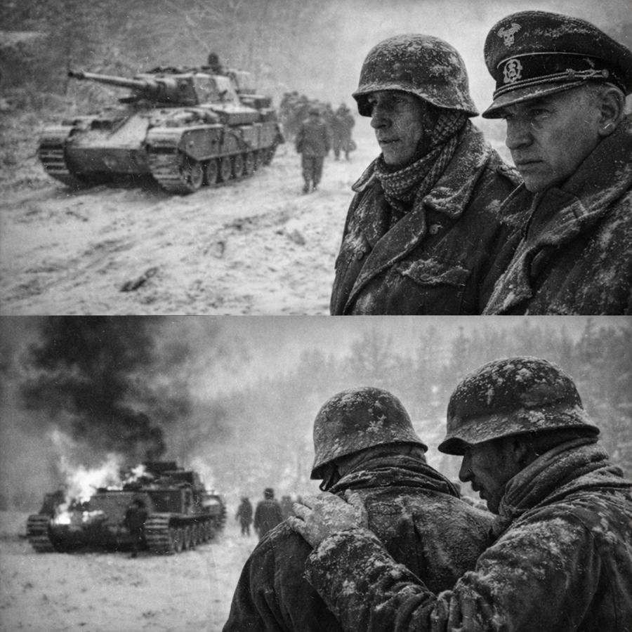 The Day the Guns Grew Quiet Around Bastogne—and No One Trusted It: Inside the Frozen Hours When Retreat, Defiance, and Exhaustion Collided at the Edge of History