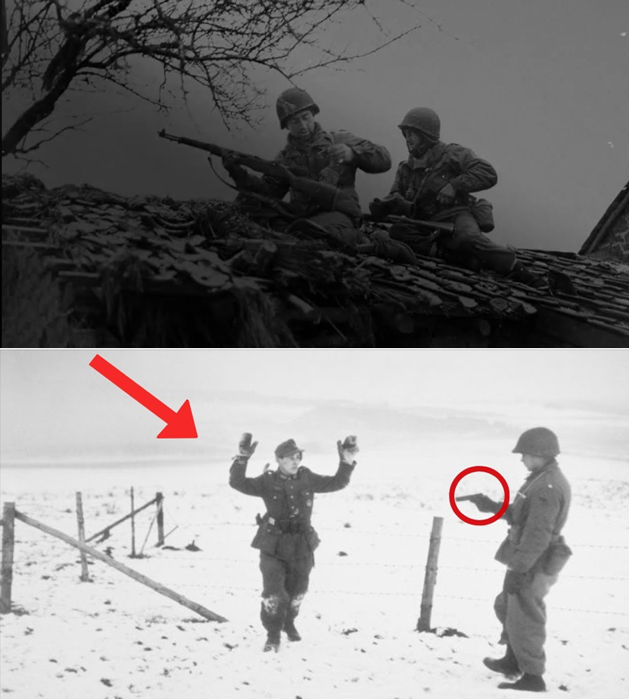 They Cornered Him in a Snowy Ruin—He Chuckled, Spoke One Strange Sentence, and 45 Seconds Later 21 German Pursuers Were Quiet: The War File That Vanished for 80 Years