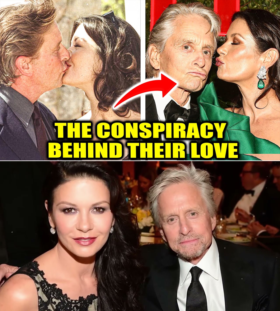 “Behind the Perfect Smile: The Disturbing Truth About Michael Douglas and Catherine Zeta-Jones’ Marriage”