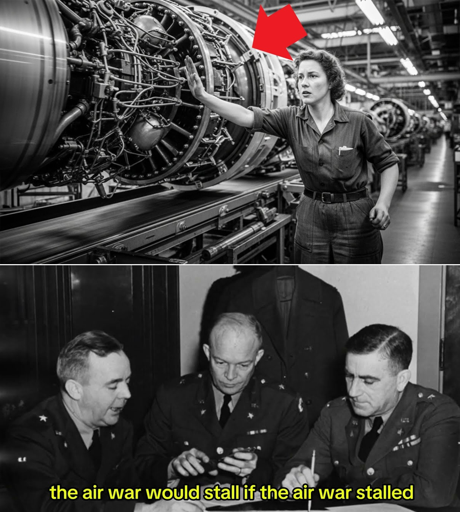 “They Laughed at the ‘Factory Girl Fix’—Until Engines Started Failing, Saboteurs Struck, and the War Put a Price on Pride”