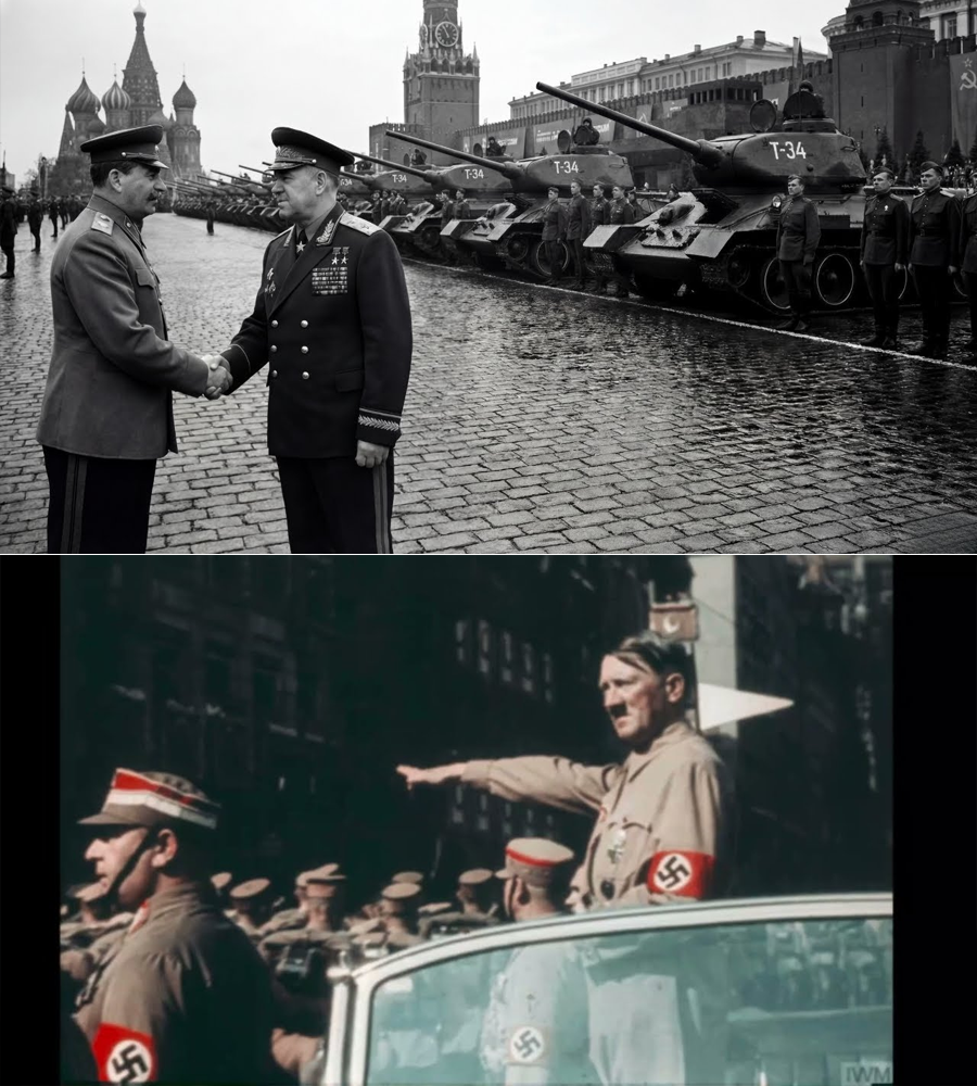 Stalin Refused the Victory Parade Spotlight—So Zhukov Rode In: A One-Night Kremlin Deal Where Glory Was Handed Over… and Debts Were Quietly Marked