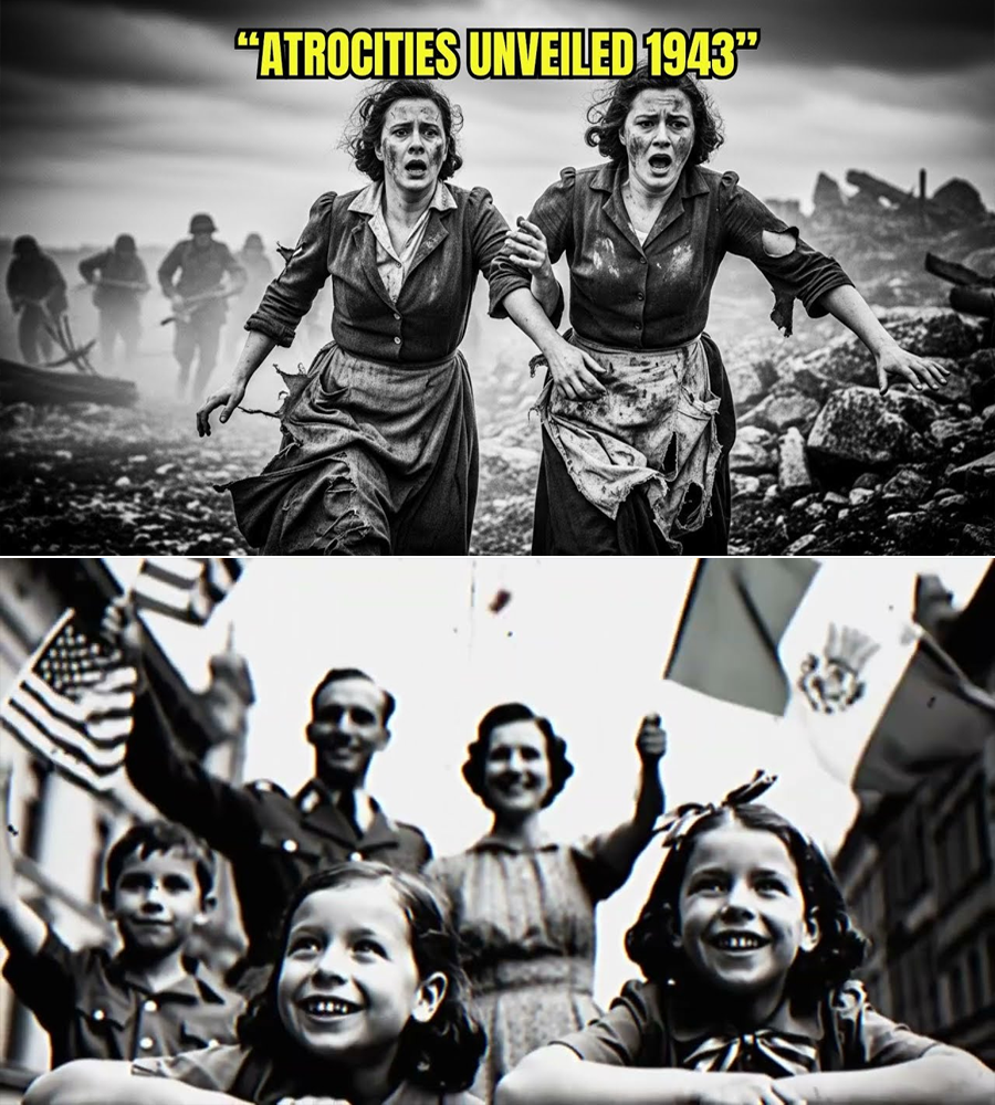 They Whispered About the Sicilian Women of 1943—Until a Rusted Tin, a Burned Ledger, and One Midwife’s Diary Exposed the Secret That History Buried Alive