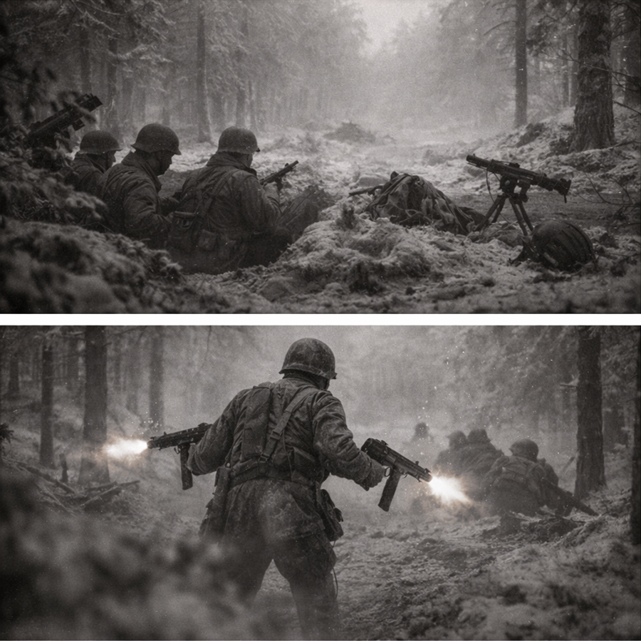 How a U.S. Sniper’s “Dead Body” Disguise Let Him Take Down 68 Germans in 3 Days 