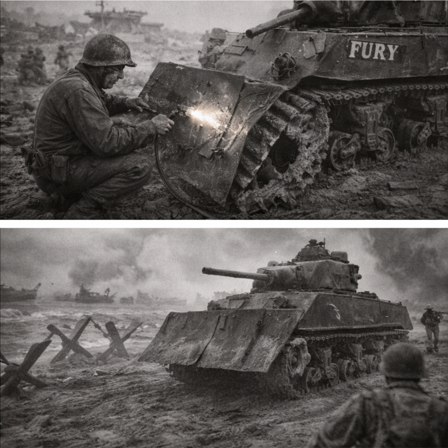 The “Mad” Mechanic Who Turned a Broken Tank Into an Engineering Legend 