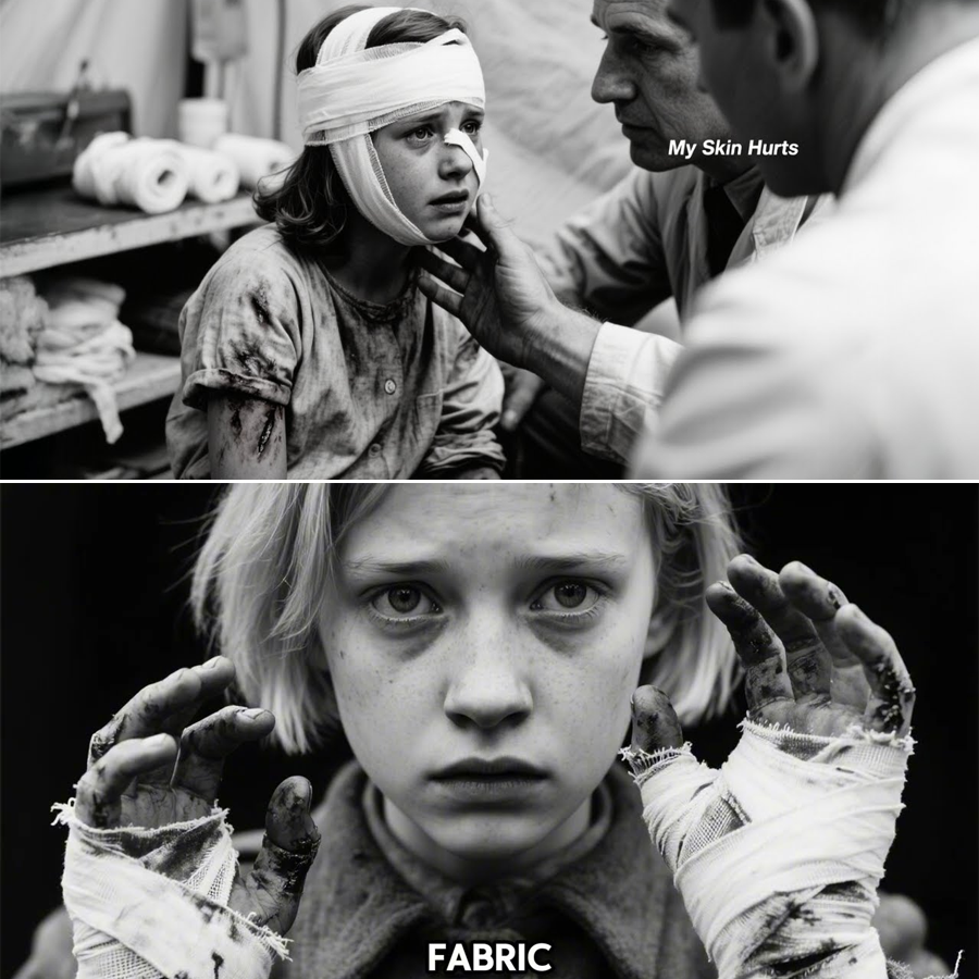 She Was the “Enemy” Until the Bandages Came Off: After U.S.