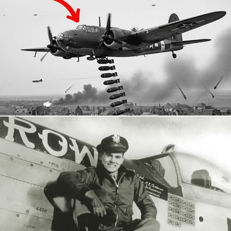 S-This 19-Year-Old Was Flying His First Mission — And Accidentally Started a New Combat Tactic