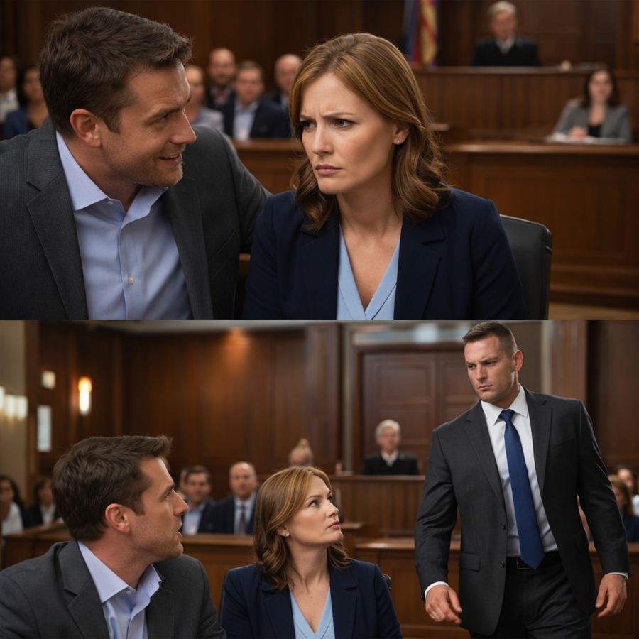 He Laughed When She Came Alone—Until Her Brother Stepped In and Turned the Whole Courtroom Silent