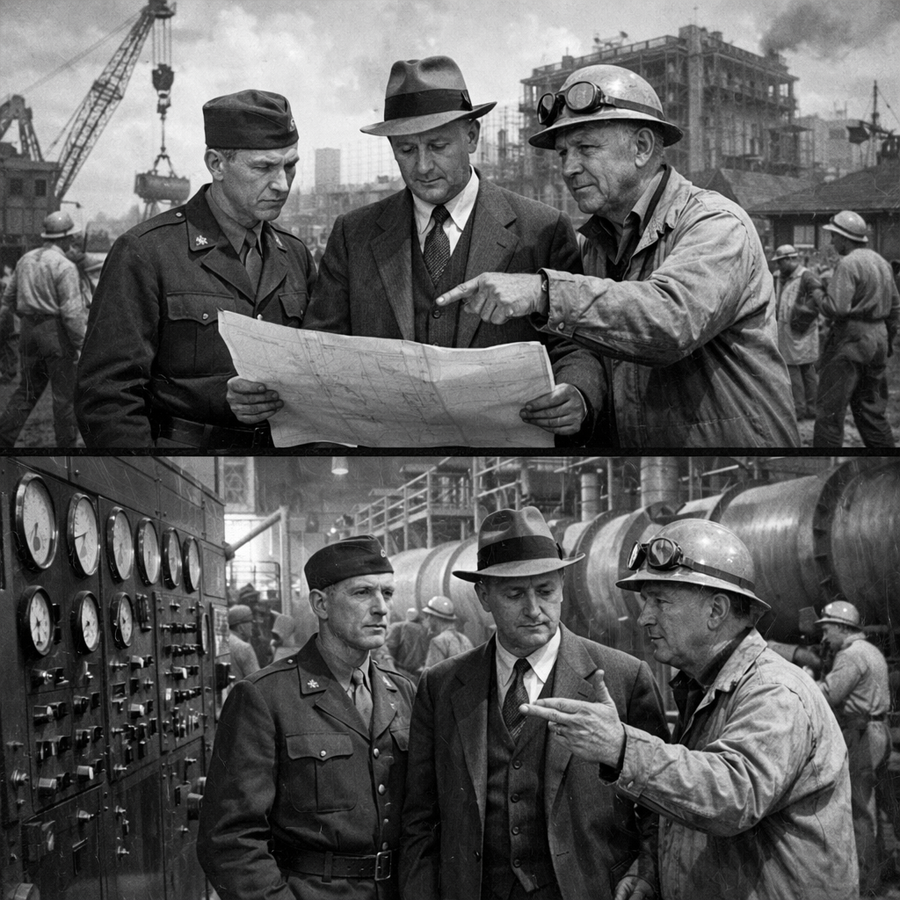 In 1942 America Had No Way to Purify the “Ghost Metal”—So DuPont Raised a Secret Desert City in 11 Months, and the Columbia River Kept a Terrifying Promise.