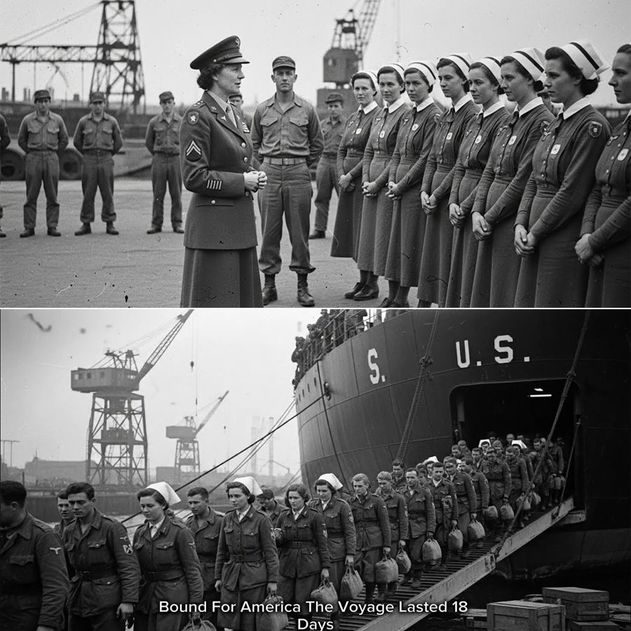 Captured German Nurses Arrive in a Secret U.S. Hospital Ward—But the “Welcome” Isn’t What They Expected, and One Locked Room Holds a Truth That Changes Everything