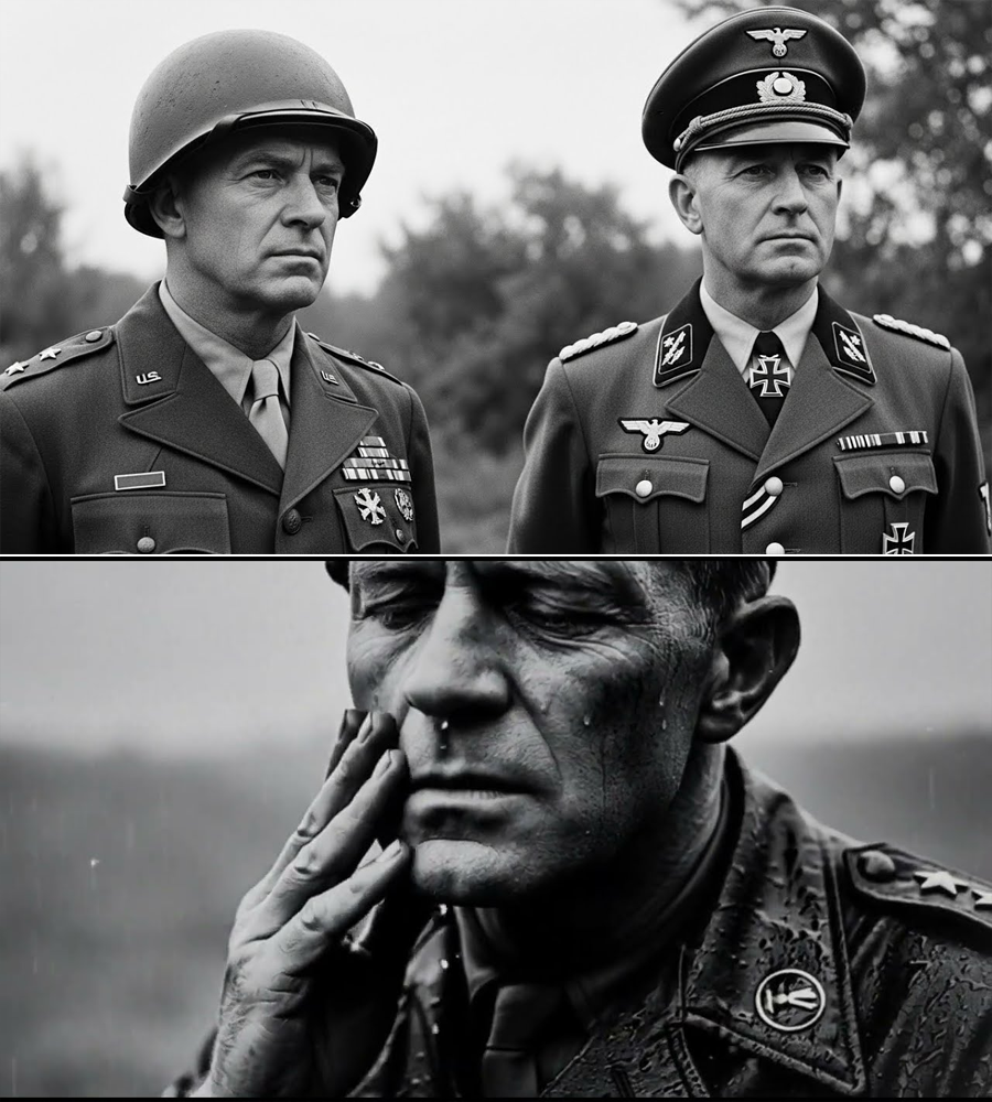 Eisenhower Kept This One-Line Confession Locked Away—Until Patton’s Temper Exploded Again: The Midnight Memo That Reveals Why America’s Boldest General Terrified Even His Boss