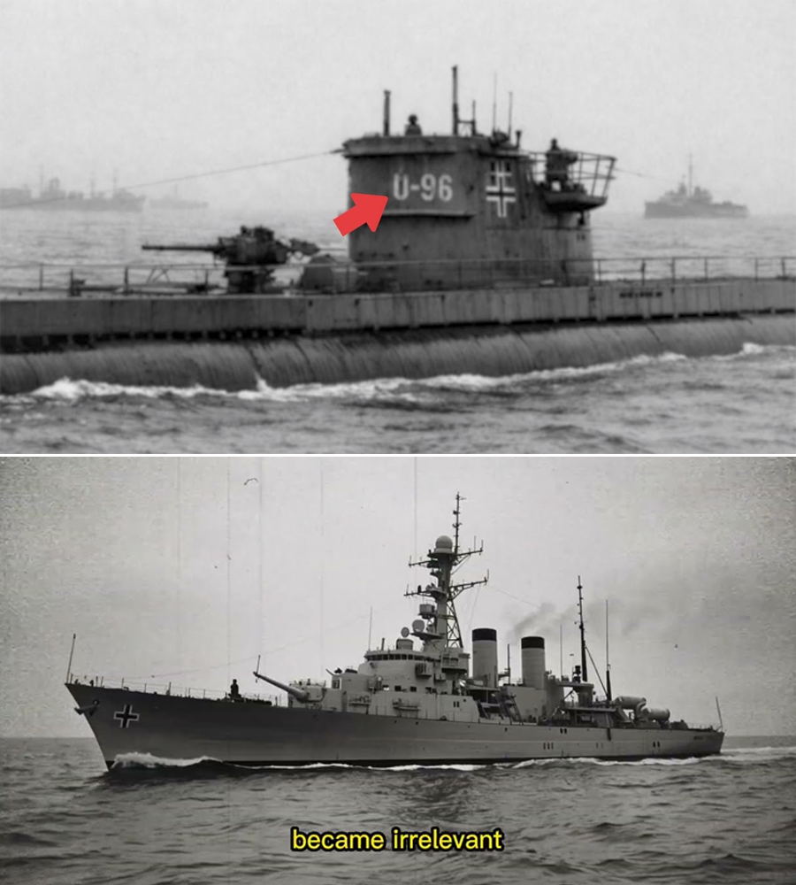 They Marked U-96 “Low Threat” on a Quiet Desk—Then Convoy HX-112 Split in the Night Atlantic, and One Misread Radio Whisper Turned a Routine Crossing into Pure, Chilling Chaos.