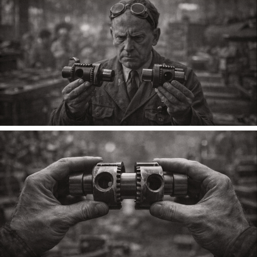 German Engineers Studied U.S. Assembly Lines—Then Went Silent 