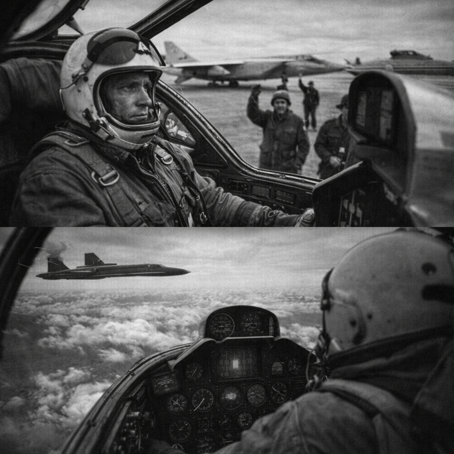 “We Can’t Even Get Close to It” — MiG-25 Pilots Were Shocked to Learn the SR-71 Flew at 85,000 Feet…