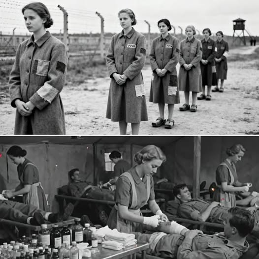 S-Female German POWs Didn’t Expect New Shoes—and Socks—in America