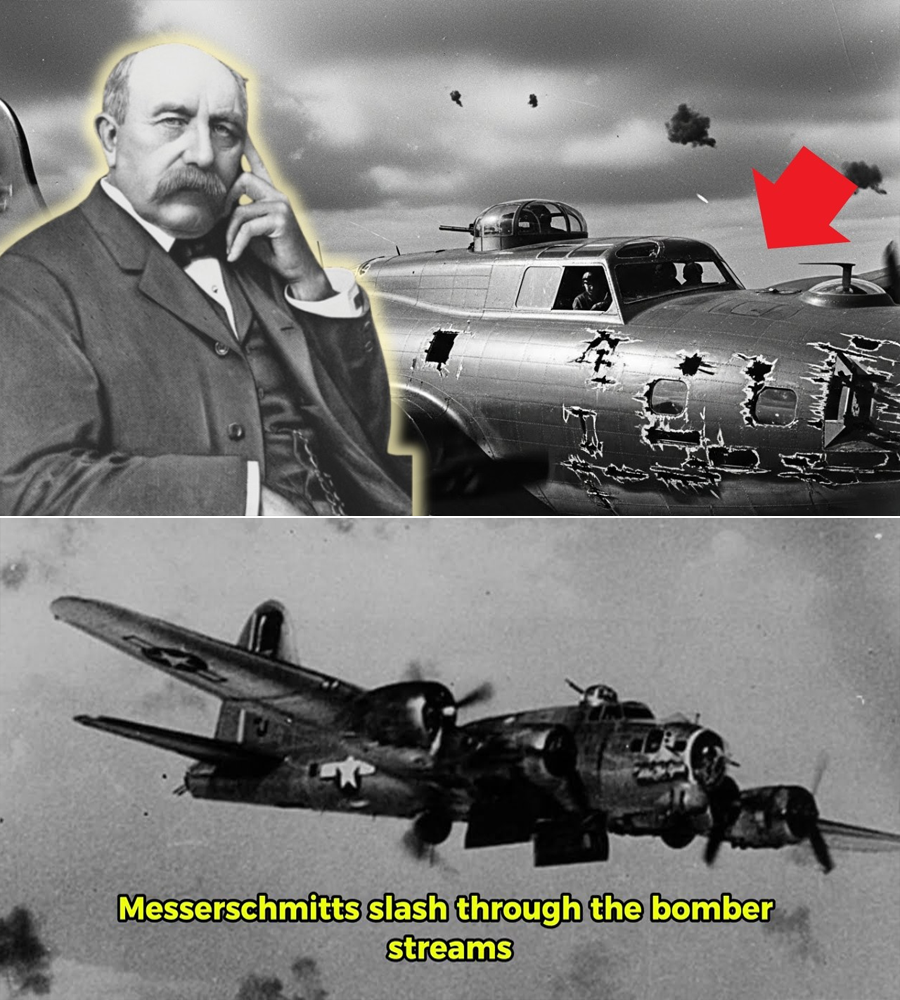 “They Could Build the Bomber—But Not the One Part That Kept It Alive… Until Henry Timken Stepped In”