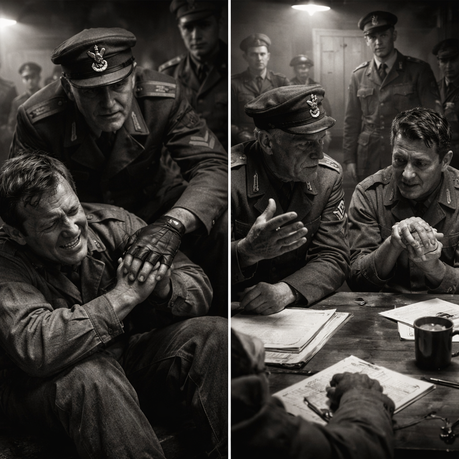 A Dying Camp Guard’s Secret Letter Exposes a Hidden Ledger, a Missing American POW, and the Night Investigators Learned How Silence Was Manufactured Behind Barbed Wire