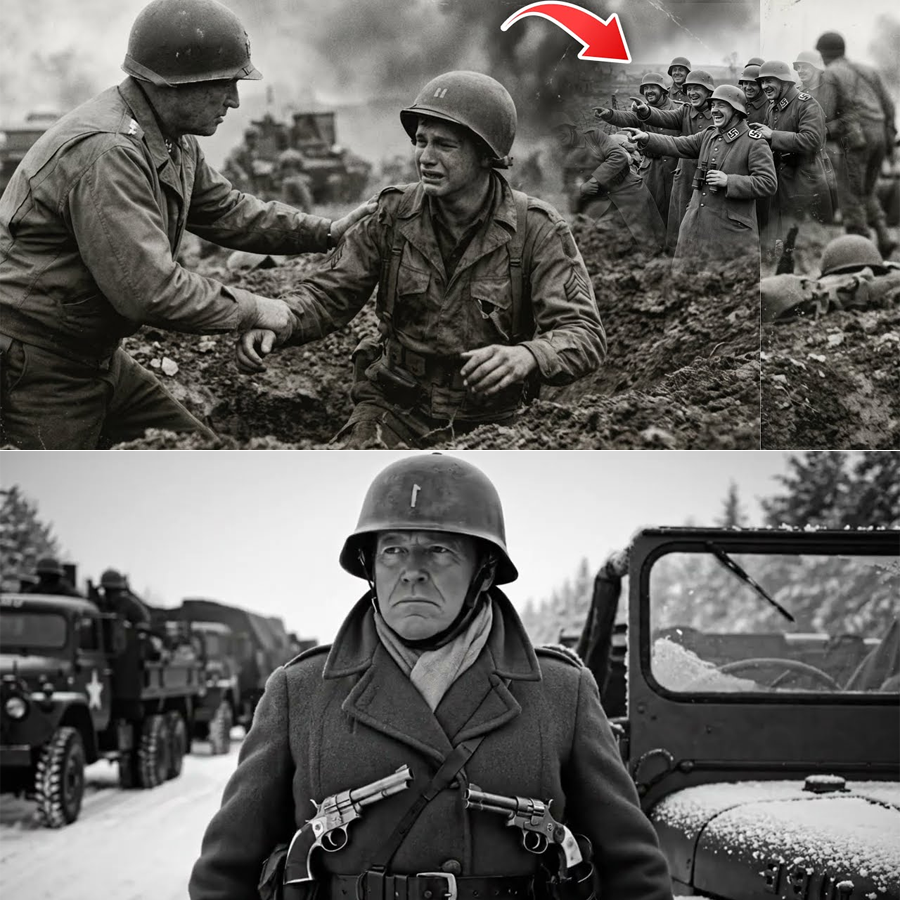 They Laughed at Bastogne’s Frozen Americans—Until Patton’s Two-Word Signal Turned the Siege Into a Wild, Unwritten “Play Ball” Comeback Nobody Saw Coming
