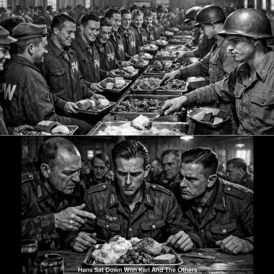 They Mocked the “Strange American Lunch Line” at First—Then a Quiet Detail in the U.S.