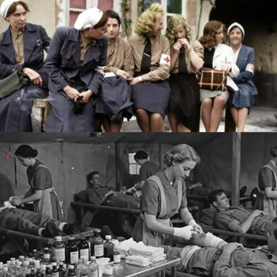 S-Captured German Nurses Were Shocked With American Medical Abundance