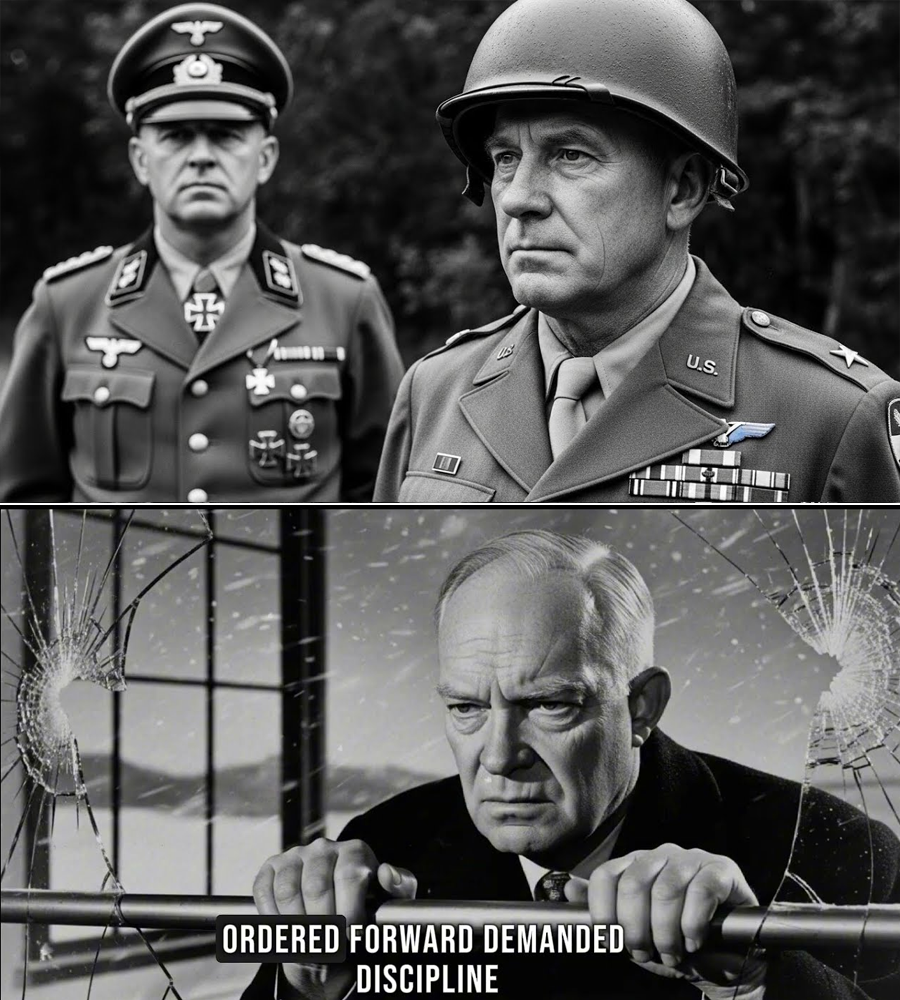 Patton Heard Rommel Was Gone—Then He Whispered One Sentence, Ordered a Locked File Opened, and Taught His Staff a Lesson War Never Lets You Forget